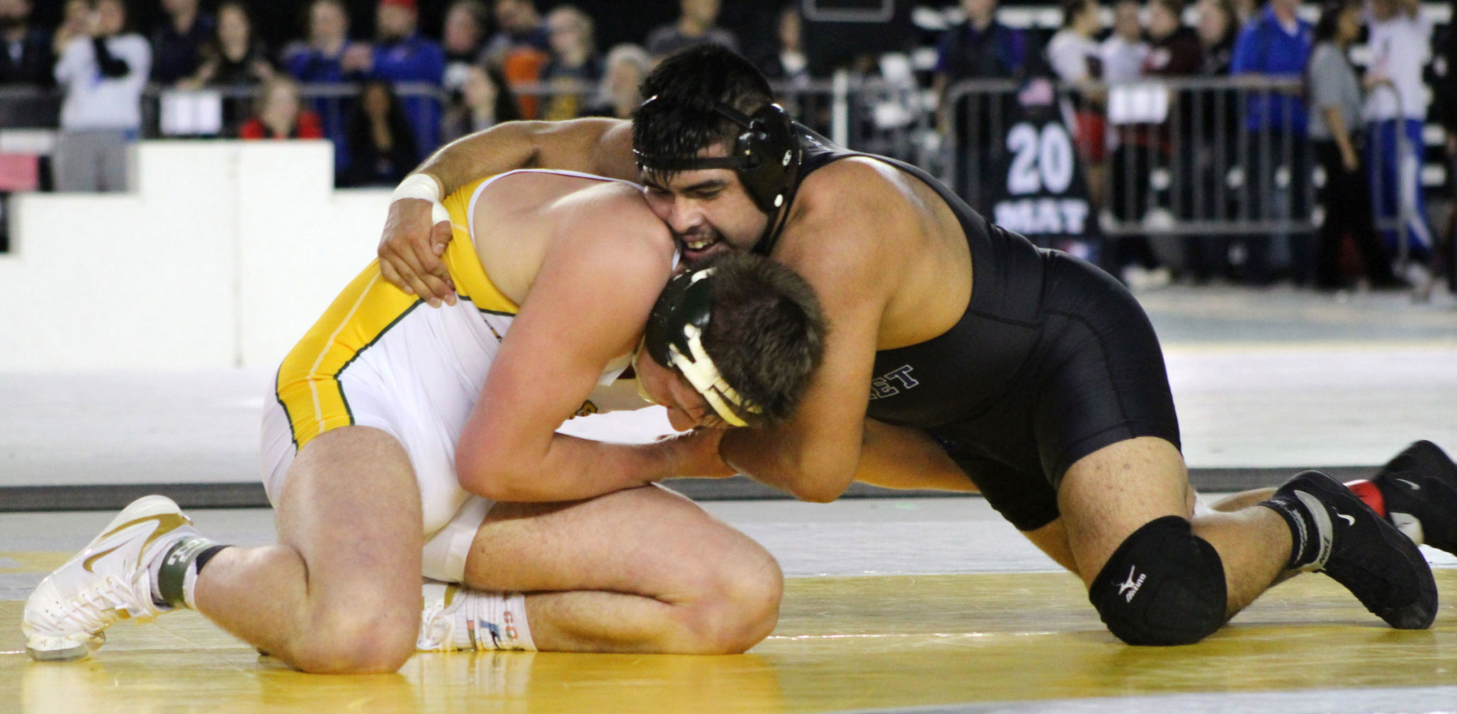 Tonasket's Isaac Gomez state chamnp at 195